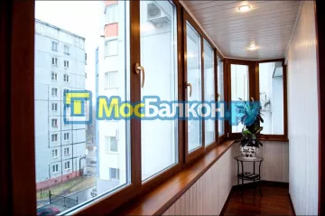 Заказать балкон в Королёве цена от 1320 руб | Остекление балконов и лоджий МосБалкон
