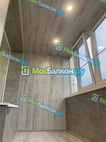 Заказать балкон в Королёве цена от 1320 руб | Остекление балконов и лоджий МосБалкон