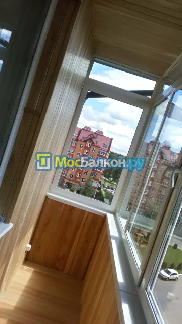 Отделка балконов в Королёве | Отделка балконов и лоджий и обшивка под ключ в МосБалкон