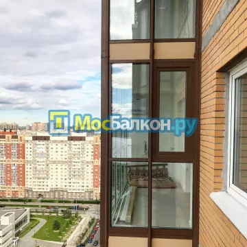 Заказать балкон в Королёве цена от 1320 руб | Остекление балконов и лоджий МосБалкон