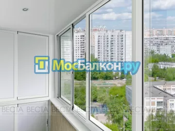 Заказать балкон в Королёве цена от 1320 руб | Остекление балконов и лоджий МосБалкон