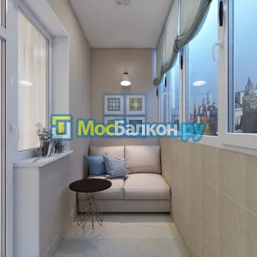 Заказать балкон в Королёве цена от 1320 руб | Остекление балконов и лоджий МосБалкон