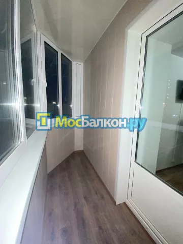 Заказать балкон в Королёве цена от 1320 руб | Остекление балконов и лоджий МосБалкон