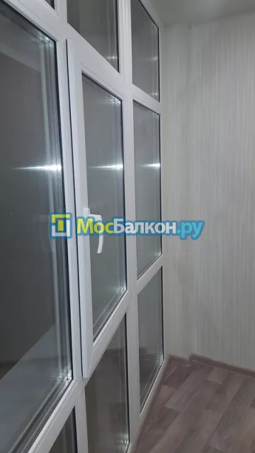 Панорамное остекление заказать под ключ по выгодной цене в Королёве от компании МосБалкон