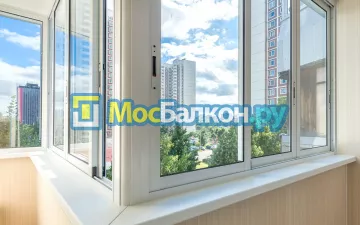 Заказать балкон в Королёве цена от 1320 руб | Остекление балконов и лоджий МосБалкон