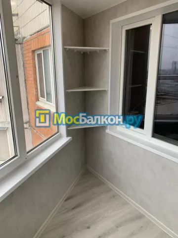 Отделка балконов в Королёве | Отделка балконов и лоджий и обшивка под ключ в МосБалкон