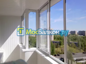 Заказать балкон в Королёве цена от 1320 руб | Остекление балконов и лоджий МосБалкон