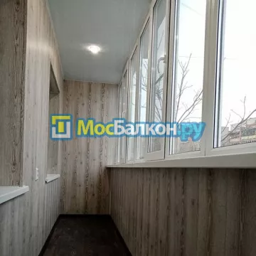 Заказать балкон в Королёве цена от 1320 руб | Остекление балконов и лоджий МосБалкон