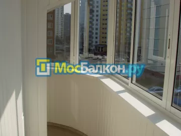 Заказать балкон в Королёве цена от 1320 руб | Остекление балконов и лоджий МосБалкон