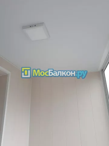 Отделка балконов в Королёве | Отделка балконов и лоджий и обшивка под ключ в МосБалкон