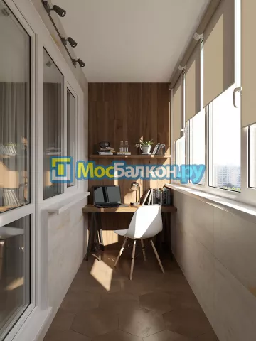 Заказать балкон в Королёве цена от 1320 руб | Остекление балконов и лоджий МосБалкон