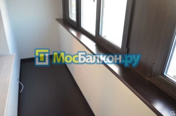 Заказать балкон в Королёве цена от 1320 руб | Остекление балконов и лоджий МосБалкон