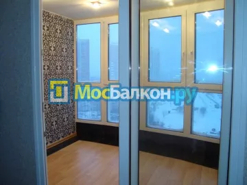 Заказать балкон в Королёве цена от 1320 руб | Остекление балконов и лоджий МосБалкон