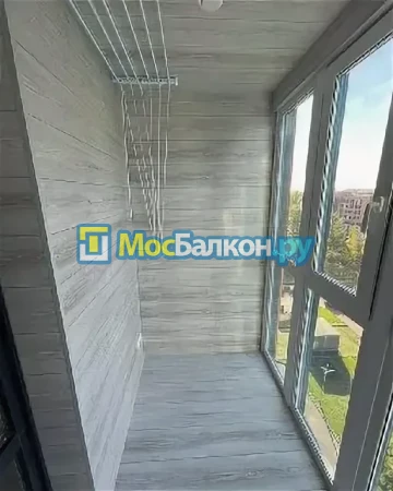 Заказать балкон в Королёве цена от 1320 руб | Остекление балконов и лоджий МосБалкон