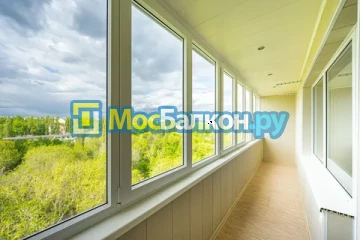 Заказать балкон в Королёве цена от 1320 руб | Остекление балконов и лоджий МосБалкон