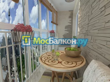 Заказать балкон в Королёве цена от 1320 руб | Остекление балконов и лоджий МосБалкон