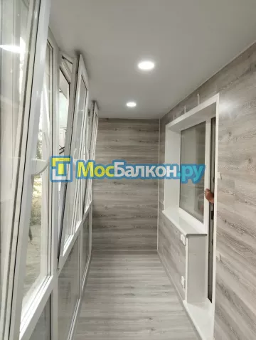 Заказать балкон в Королёве цена от 1320 руб | Остекление балконов и лоджий МосБалкон