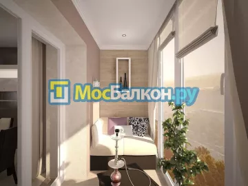 Заказать балкон в Королёве цена от 1320 руб | Остекление балконов и лоджий МосБалкон