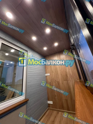 Отделка балконов в Королёве | Отделка балконов и лоджий и обшивка под ключ в МосБалкон
