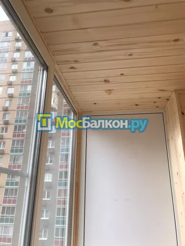 Отделка балконов в Королёве | Отделка балконов и лоджий и обшивка под ключ в МосБалкон