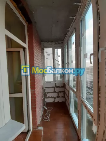 Панорамное остекление заказать под ключ по выгодной цене в Королёве от компании МосБалкон