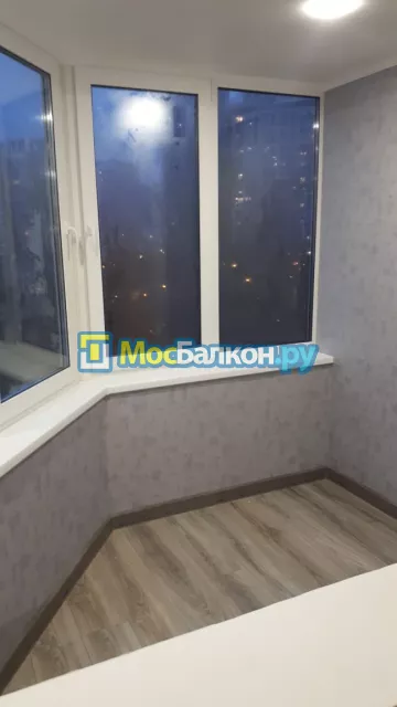 Заказать балкон в Королёве цена от 1320 руб | Остекление балконов и лоджий МосБалкон