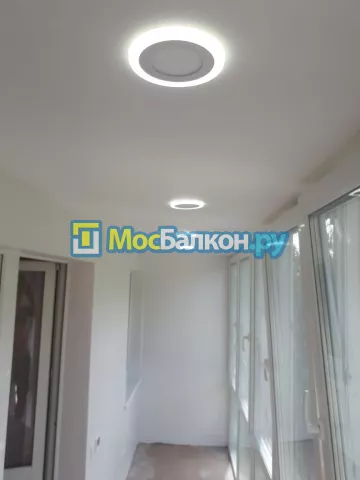 Панорамное остекление заказать под ключ по выгодной цене в Королёве от компании МосБалкон