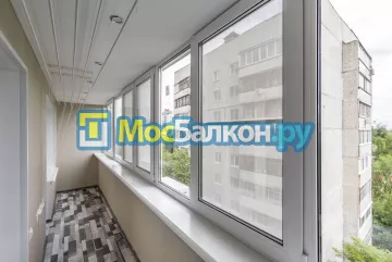 Заказать балкон в Королёве цена от 1320 руб | Остекление балконов и лоджий МосБалкон