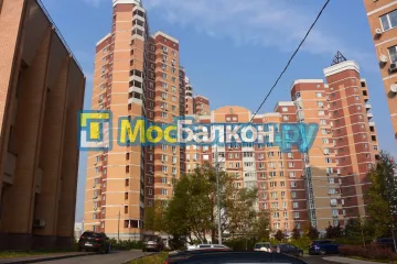 Заказать балкон в Королёве цена от 1320 руб | Остекление балконов и лоджий МосБалкон