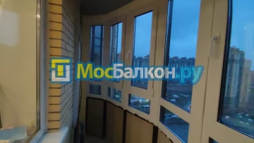 Заказать балкон в Королёве цена от 1320 руб | Остекление балконов и лоджий МосБалкон