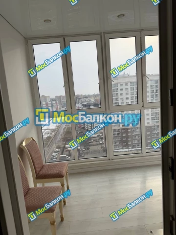 Панорамное остекление заказать под ключ по выгодной цене в Королёве от компании МосБалкон