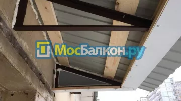 Заказать балкон в Королёве цена от 1320 руб | Остекление балконов и лоджий МосБалкон