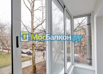 Заказать балкон в Королёве цена от 1320 руб | Остекление балконов и лоджий МосБалкон