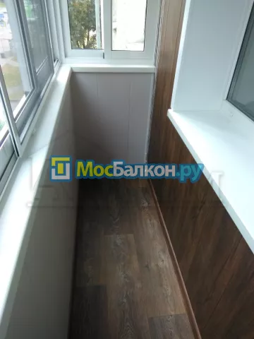 Заказать балкон в Королёве цена от 1320 руб | Остекление балконов и лоджий МосБалкон