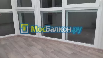 Панорамное остекление заказать под ключ по выгодной цене в Королёве от компании МосБалкон