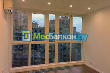 Заказать балкон в Королёве цена от 1320 руб | Остекление балконов и лоджий МосБалкон