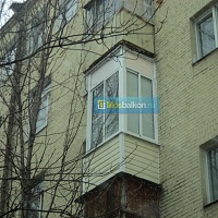 Внешняя отделка балконов
